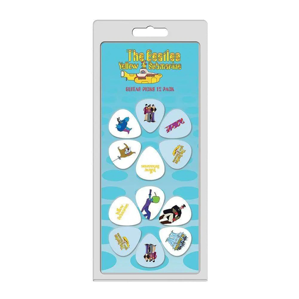 Perri's 12 Pick Pack ~ The Beatles Yellow Submarine - Richards Guitars Of Stratford Upon Avon