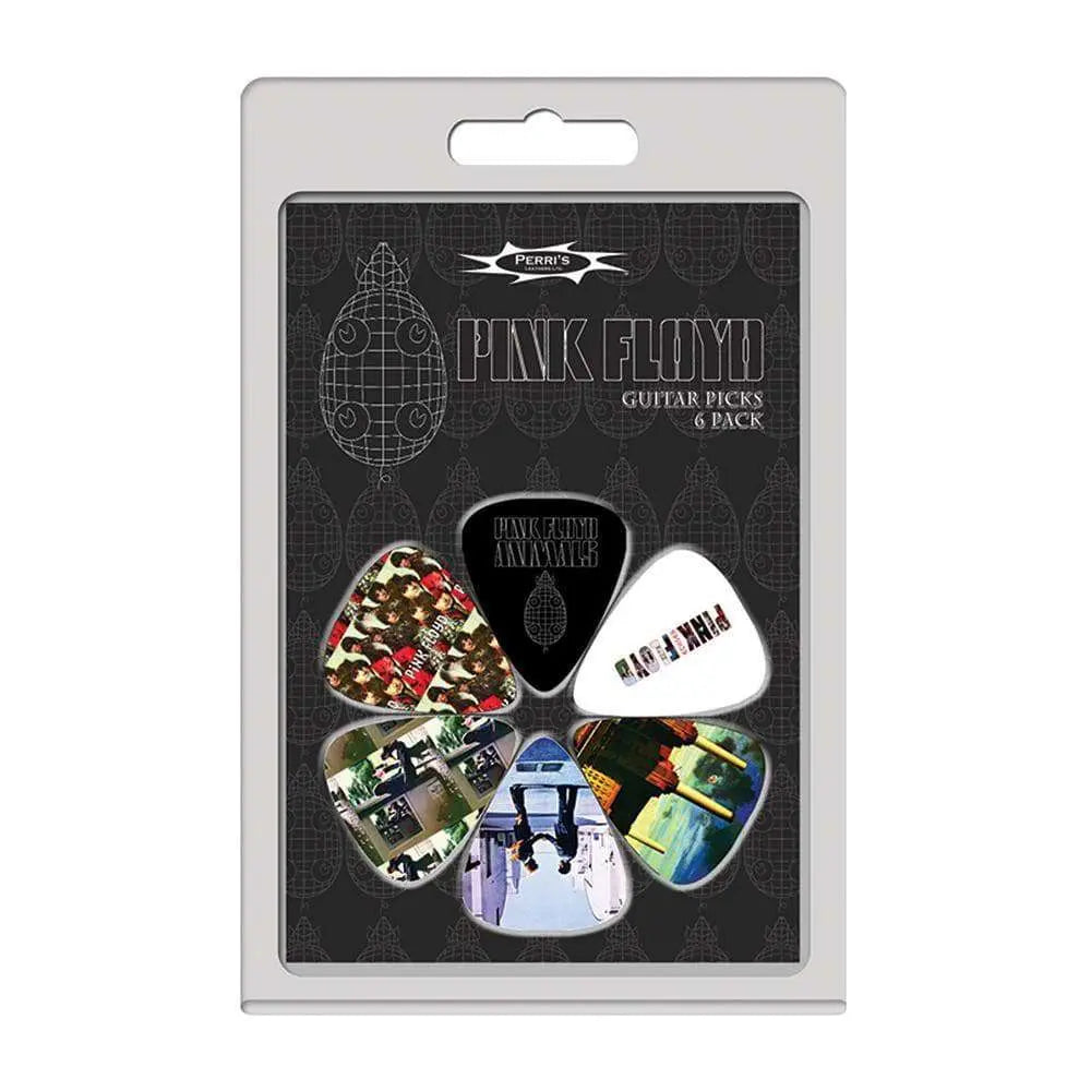 Perri's 6 Pick Pack ~ Pink Floyd Animals - Richards Guitars Of Stratford Upon Avon