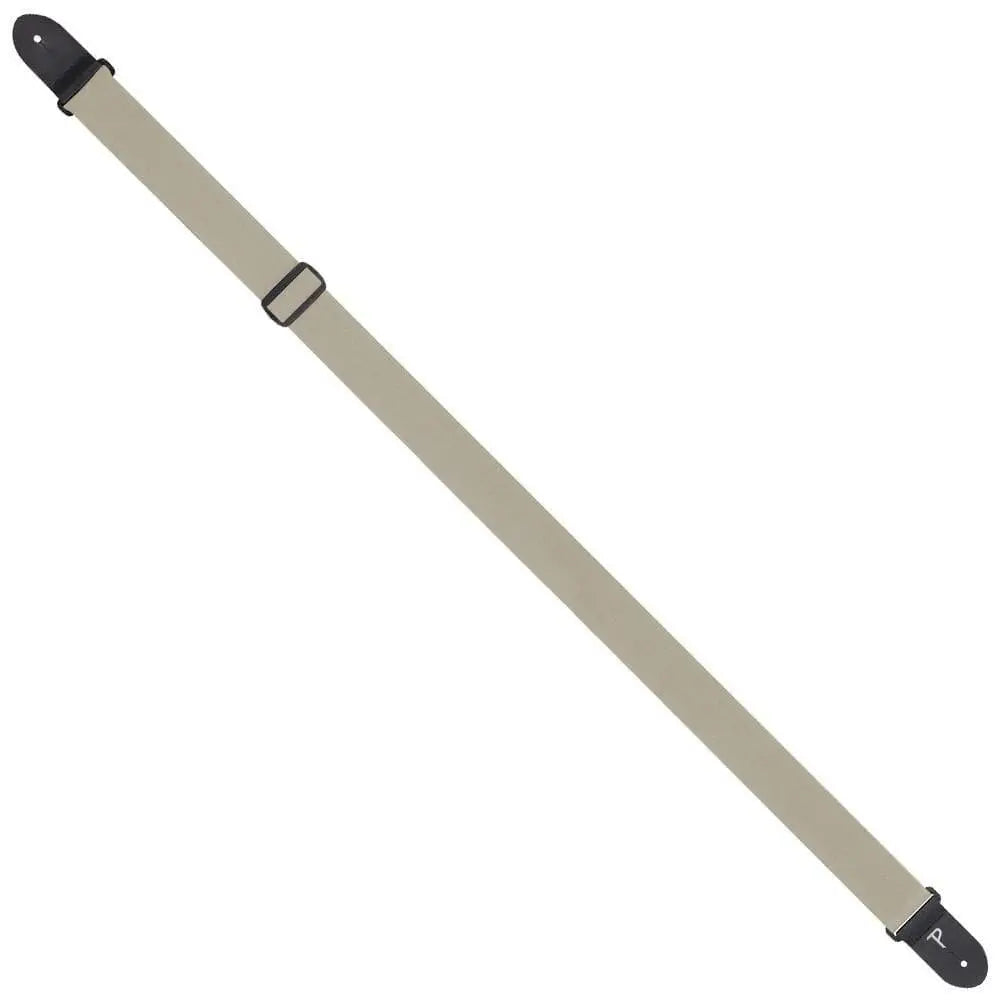 Perri's Cotton Guitar Strap ~ Stone - Richards Guitars Of Stratford Upon Avon