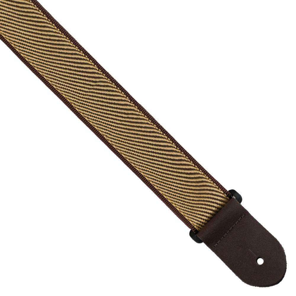 Perri's Jacquard Guitar Strap ~ Tweed - Richards Guitars Of Stratford Upon Avon