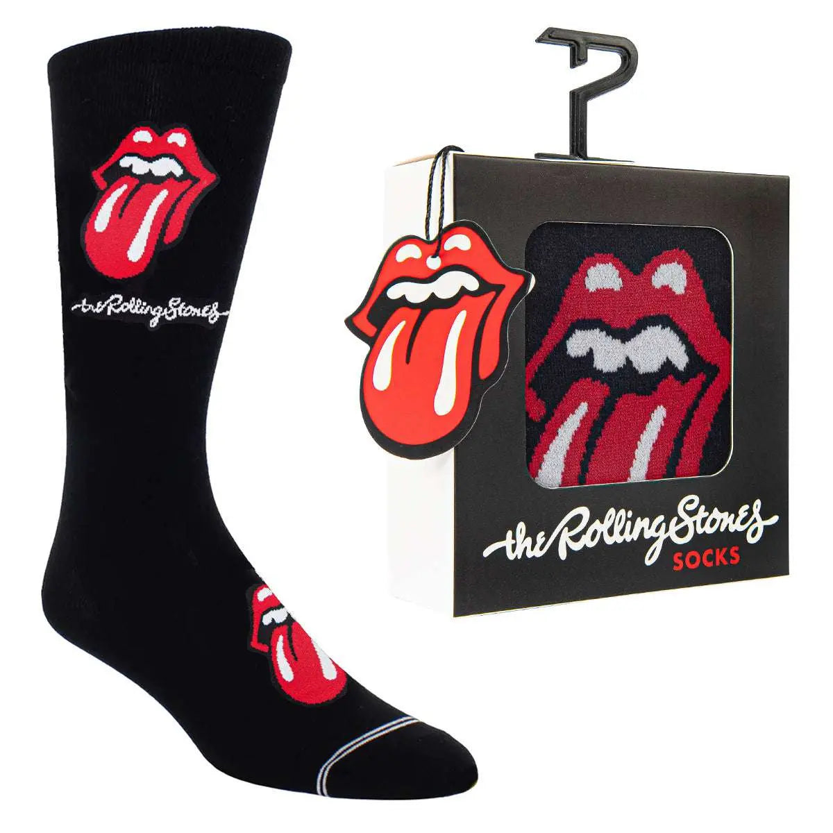 Perri's Licensed Sock Gift Box ~ Rolling Stones - Richards Guitars Of Stratford Upon Avon