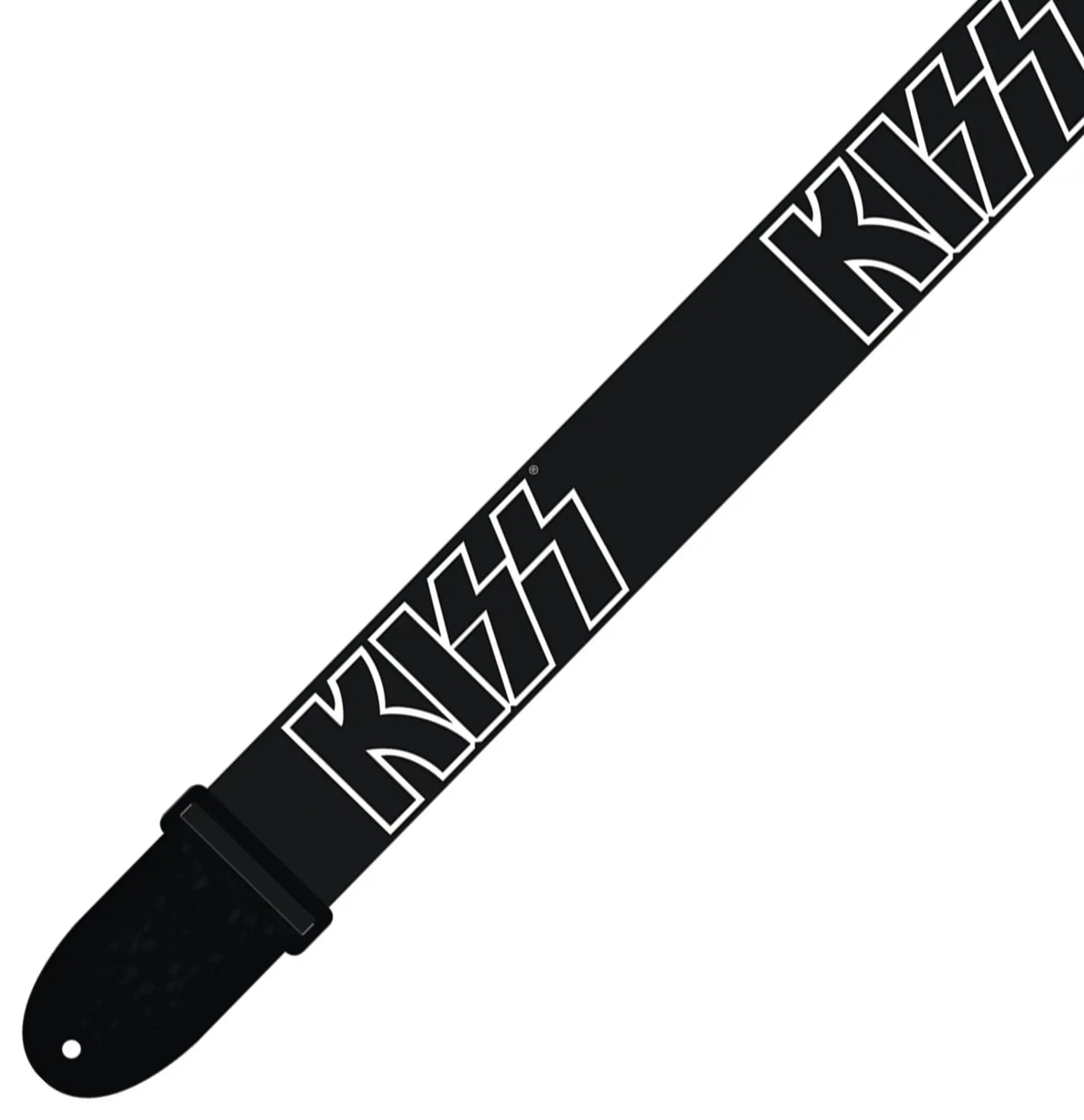 Perri's Polyester Guitar Strap ~ Kiss - Richards Guitars Of Stratford Upon Avon