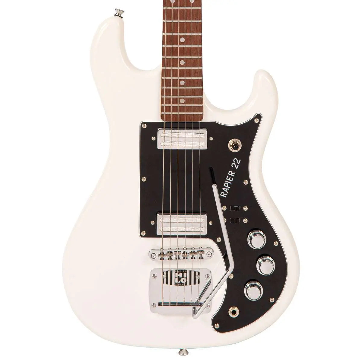 Rapier 22 Electric Guitar ~ Arctic White - Richards Guitars Of Stratford Upon Avon