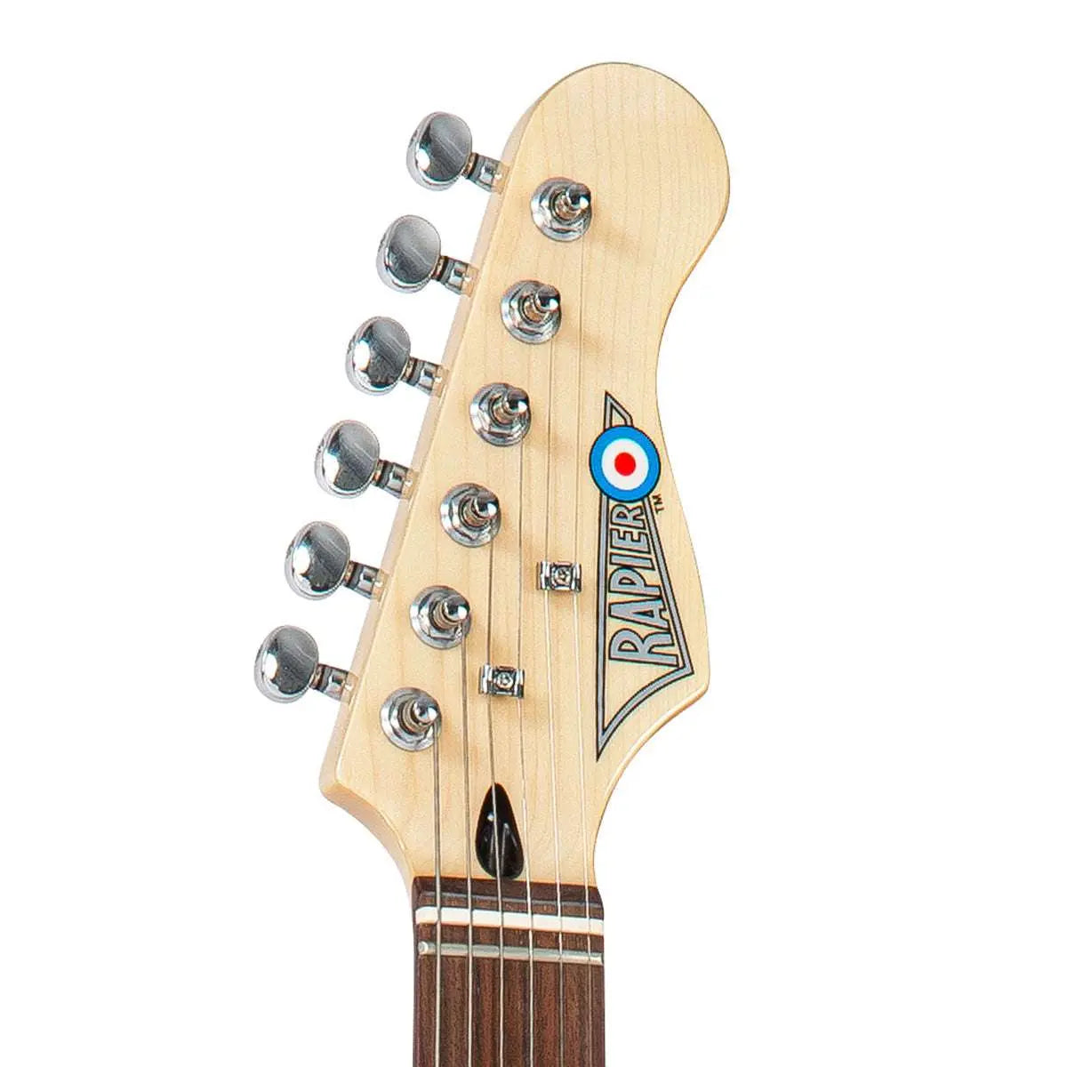 Rapier 44 Electric Guitar ~ Arctic White - Richards Guitars Of Stratford Upon Avon