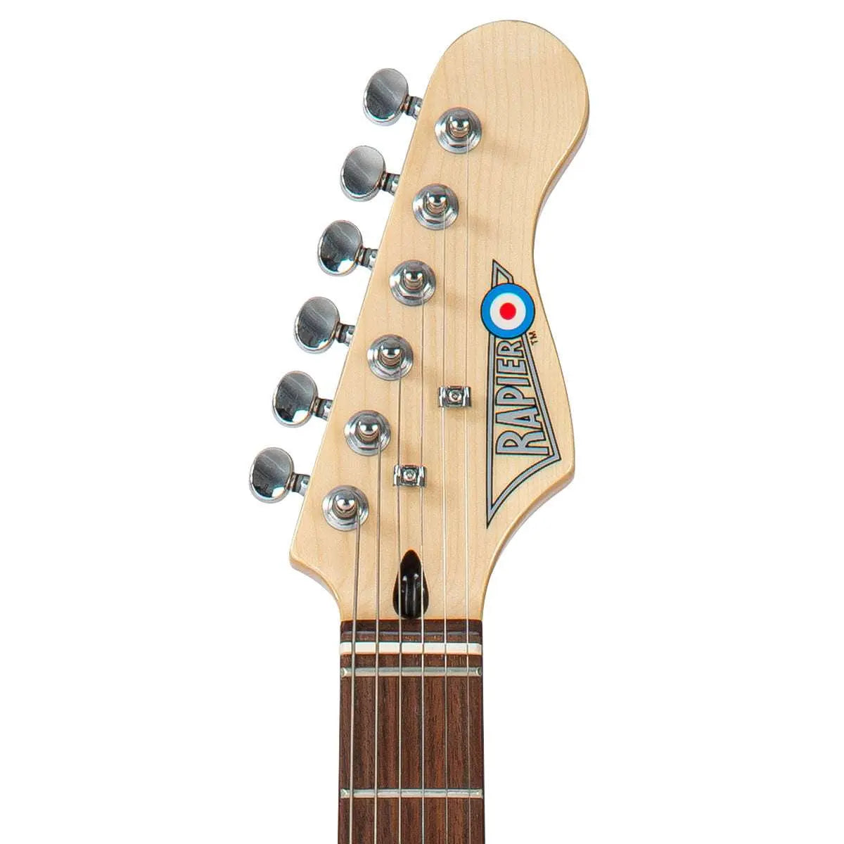 Rapier 44 Electric Guitar ~ Fiesta Red - Richards Guitars Of Stratford Upon Avon