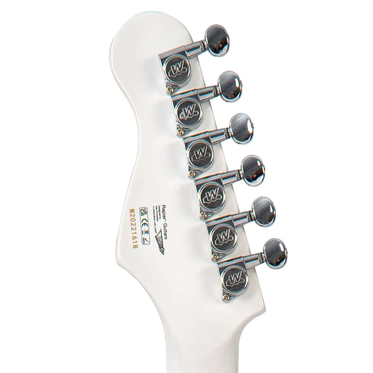 Rapier Deluxe Electric Guitar ~ Arctic White - Richards Guitars Of Stratford Upon Avon