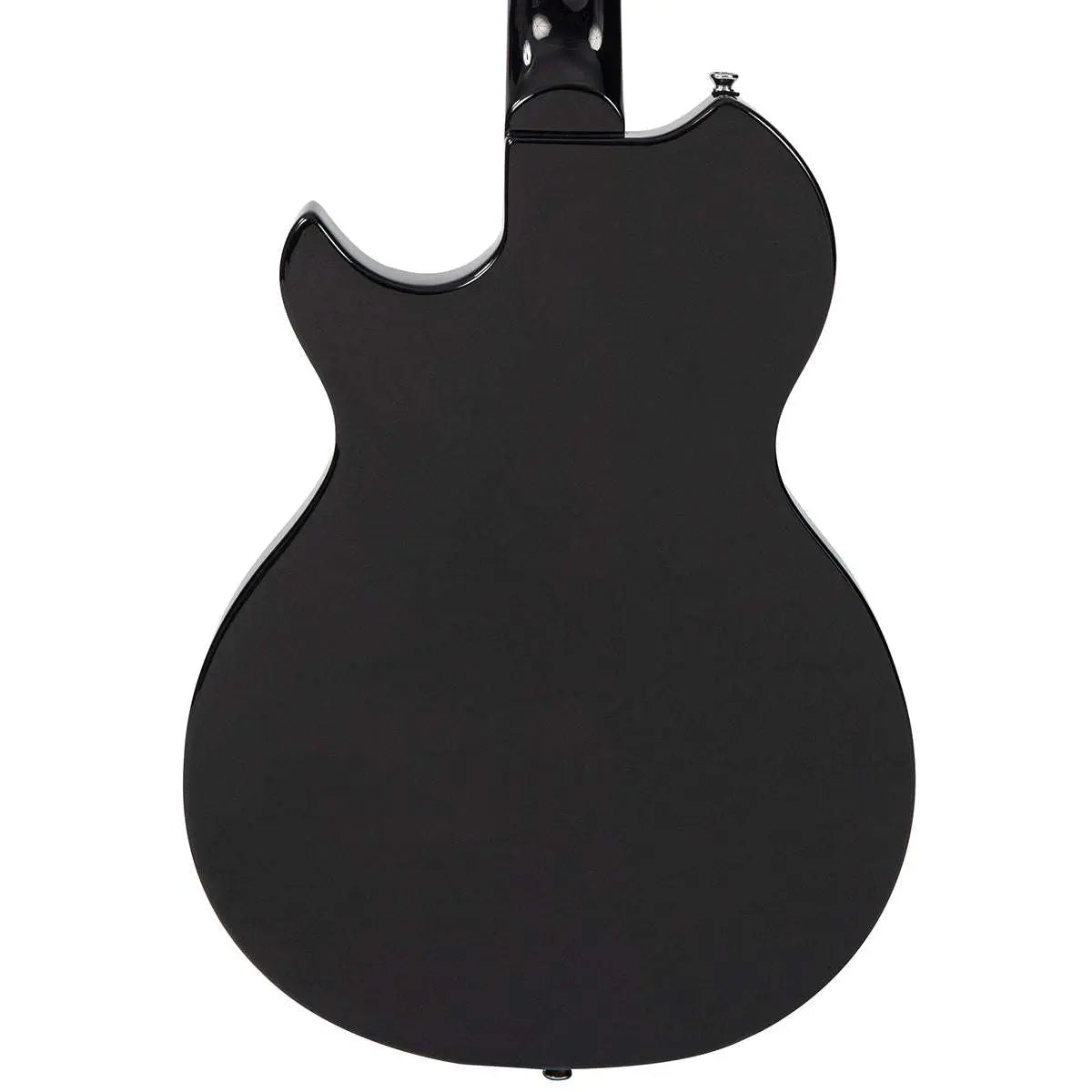 Rapier Deluxe Electric Guitar ~ Gloss Black - Richards Guitars Of Stratford Upon Avon