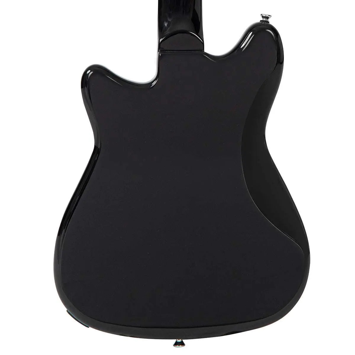Rapier Mercury Electric Guitar ~ Gloss Black - Richards Guitars Of Stratford Upon Avon