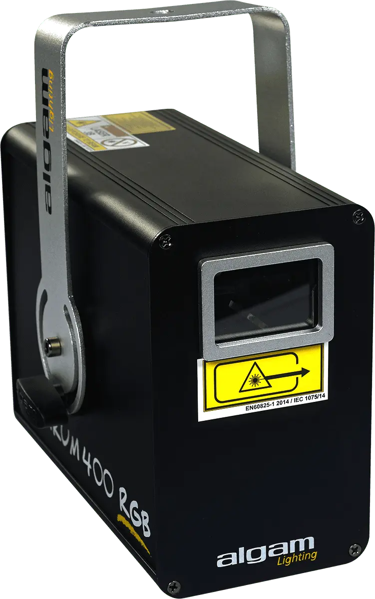 RGB 400mw STEP - MOTOR LASER LIGHT - Richards Guitars Of Stratford Upon Avon