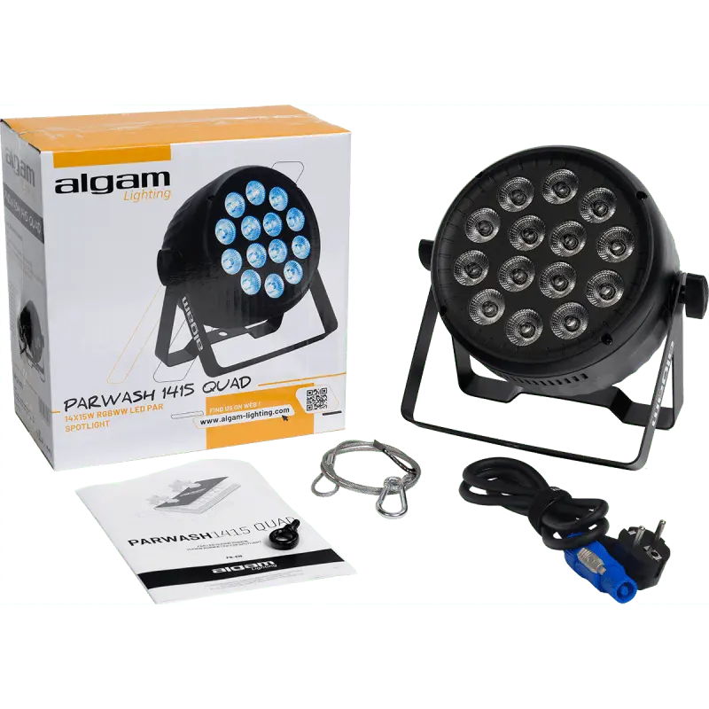 RGBWW 14 X 15W LED Par Wash - Richards Guitars Of Stratford Upon Avon