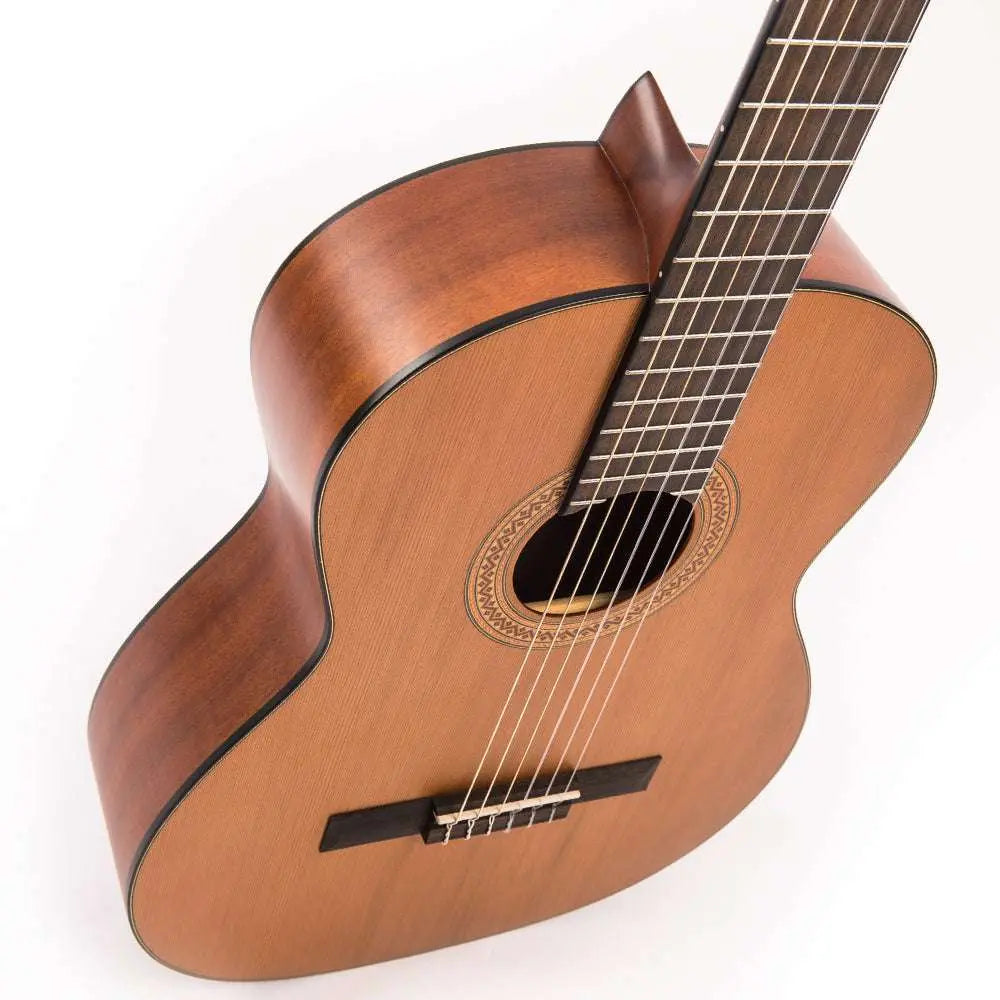 Santos Martinez Estuduiante Classic Guitar ~ Natural Satin - Richards Guitars Of Stratford Upon Avon