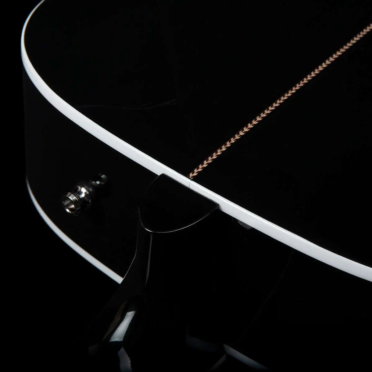 Seagull Artist LTD Electro - Acoustic Guitar ~ Tuxedo Black Anthem with Bag - Richards Guitars Of Stratford Upon Avon