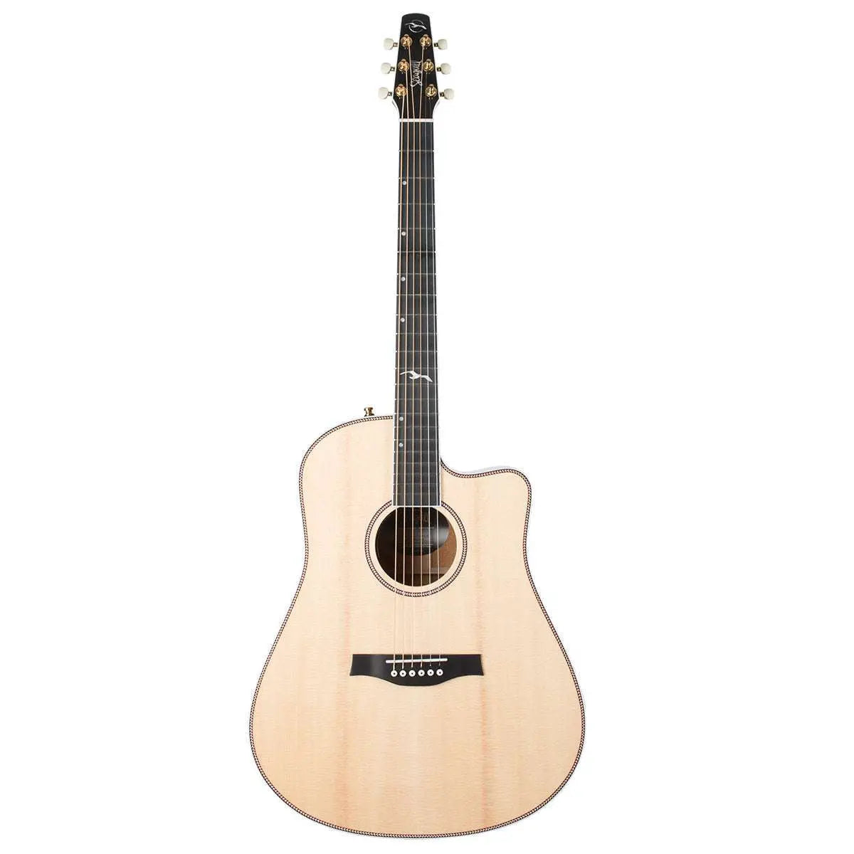 Seagull Artist Mosaic Anthem C/A Electro - Acoustic Guitar ~ Natural with Bag - Richards Guitars Of Stratford Upon Avon