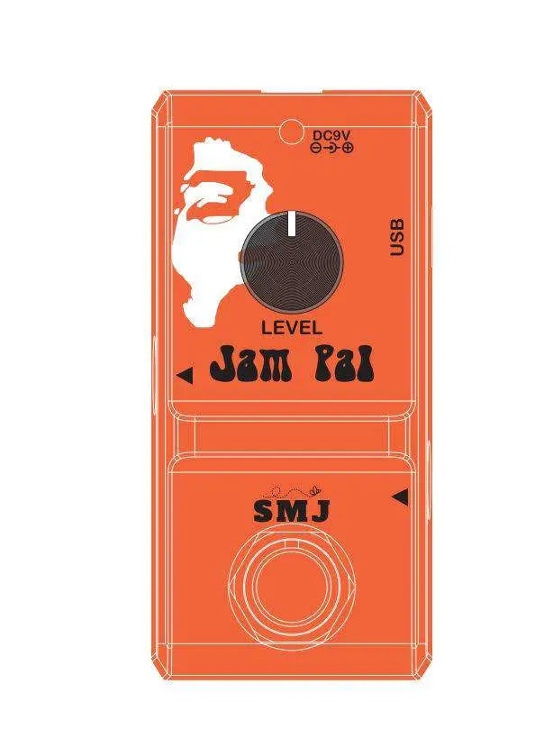 SMJ Jam Pal Guitar Looper. The Ultimate Take Anwhere Jamming Solution - Richards Guitars Of Stratford Upon Avon