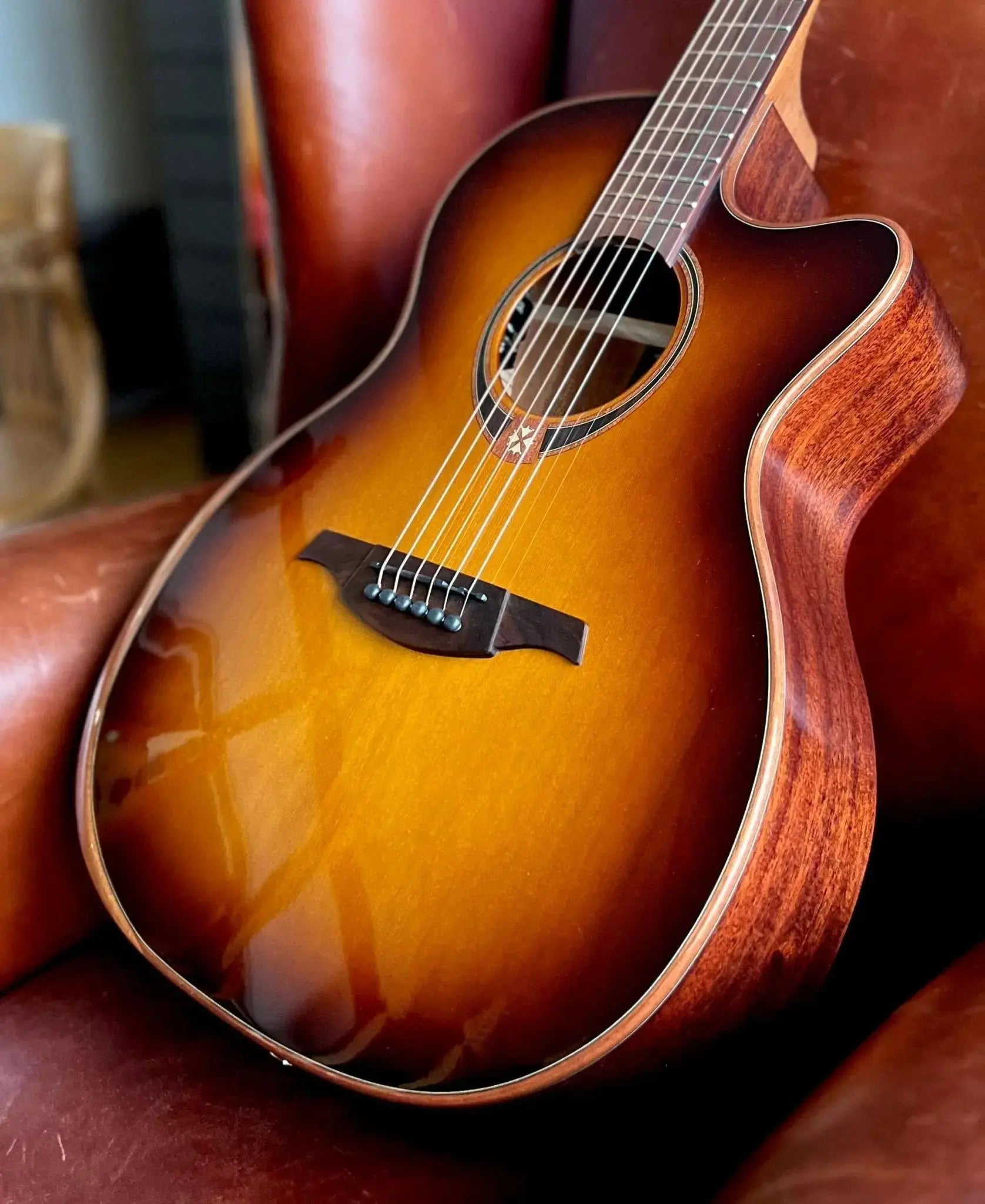 T118ABCE - BLK Special Edition With Bevel. Exquisite Luxury Electro Acoustic Guitar - Richards Guitars Of Stratford Upon Avon