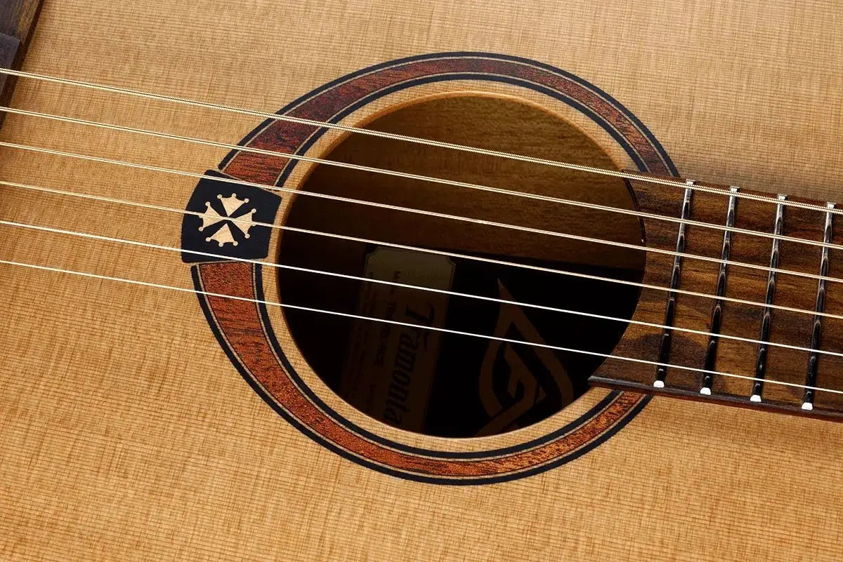 TRAVEL STANDARD TRAVEL - RCE TRAVEL RED CEDAR ELECTRO - Richards Guitars Of Stratford Upon Avon