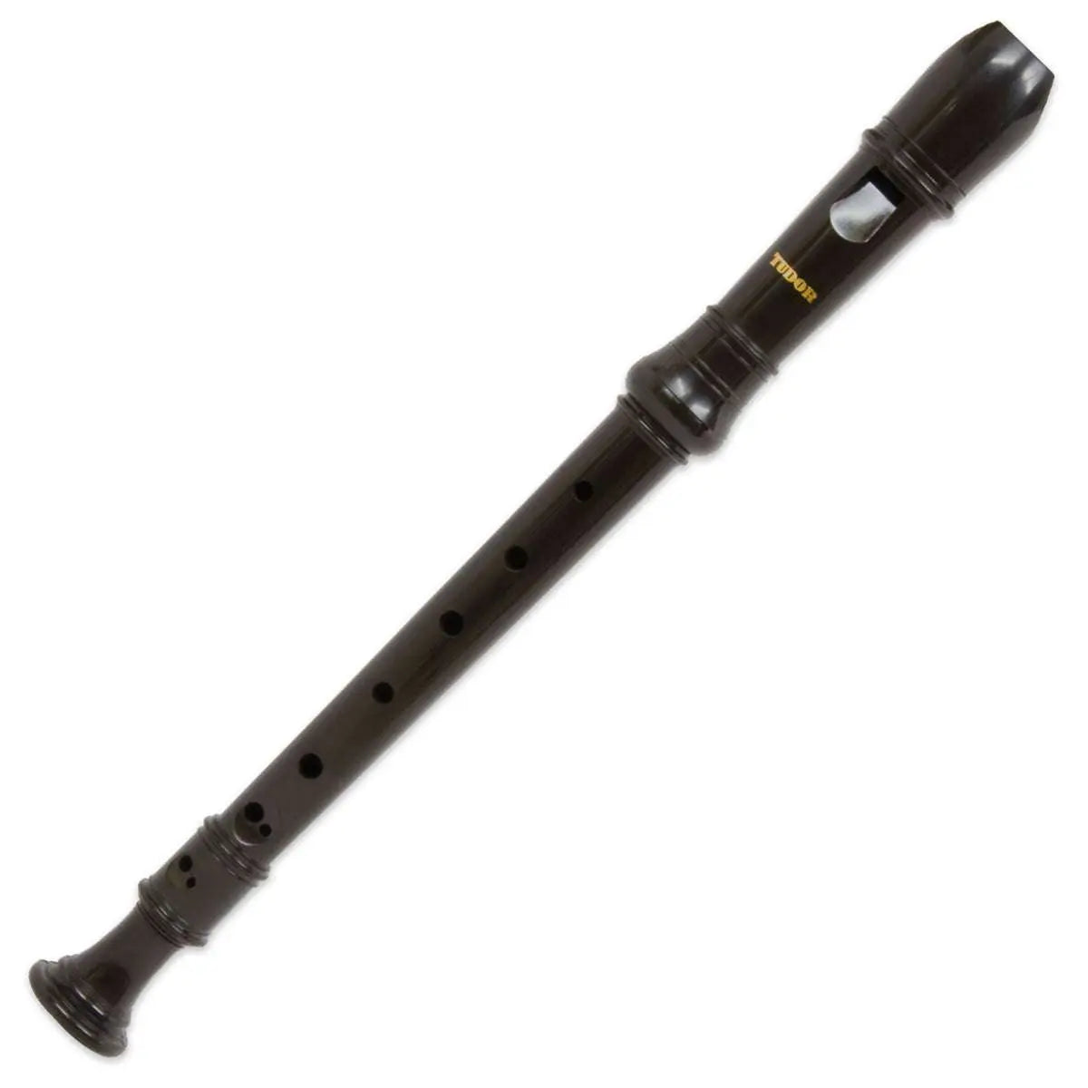 Trophy Tudor® Antimicrobial Recorder ~ Brown - Richards Guitars Of Stratford Upon Avon