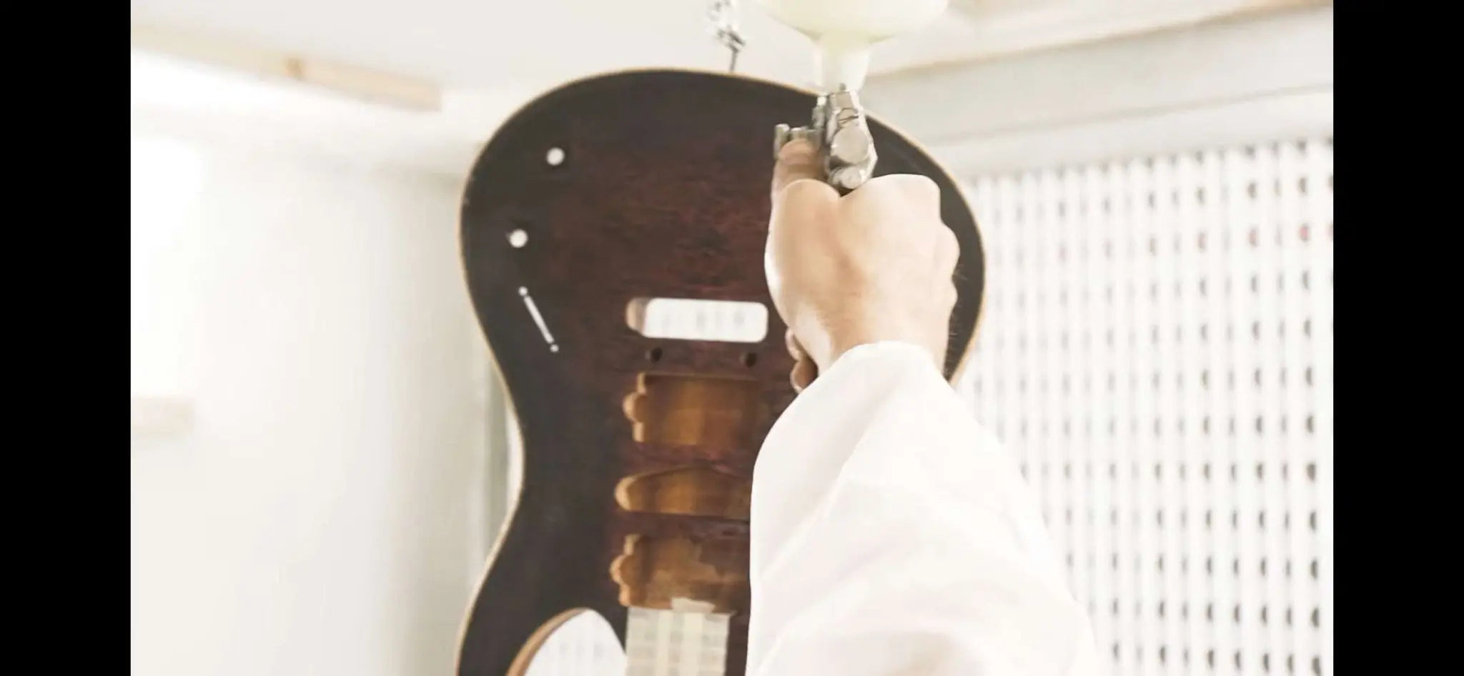 Valenti Nebula Carved - Richards Guitars Of Stratford Upon Avon