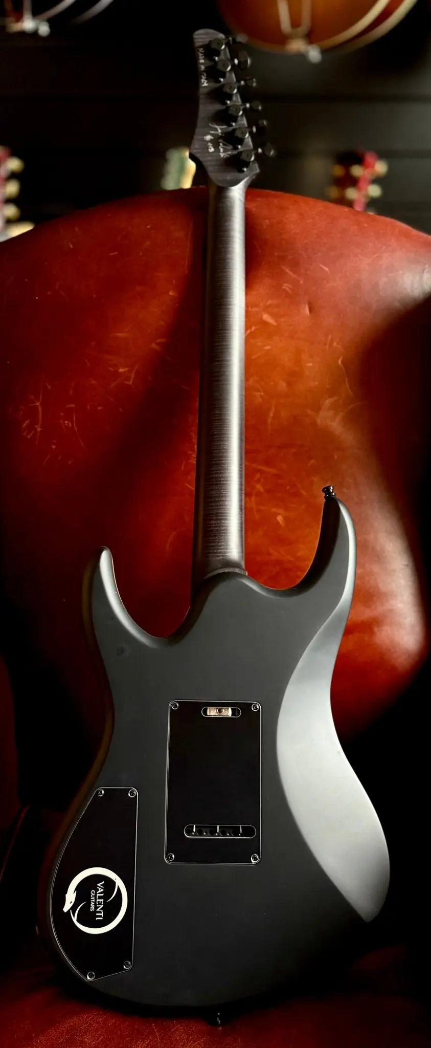 Valenti Nebula Dark Night Custom : Hand Made In Italy guitar for sale uk