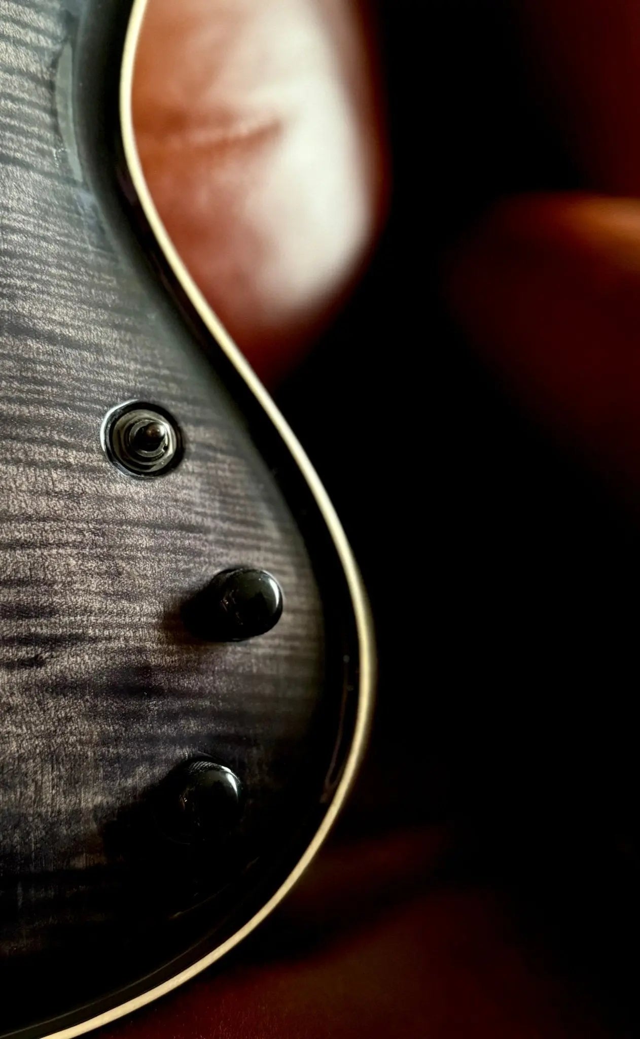 Valenti Nebula Dark Night Custom : Hand Made In Italy guitar for sale uk