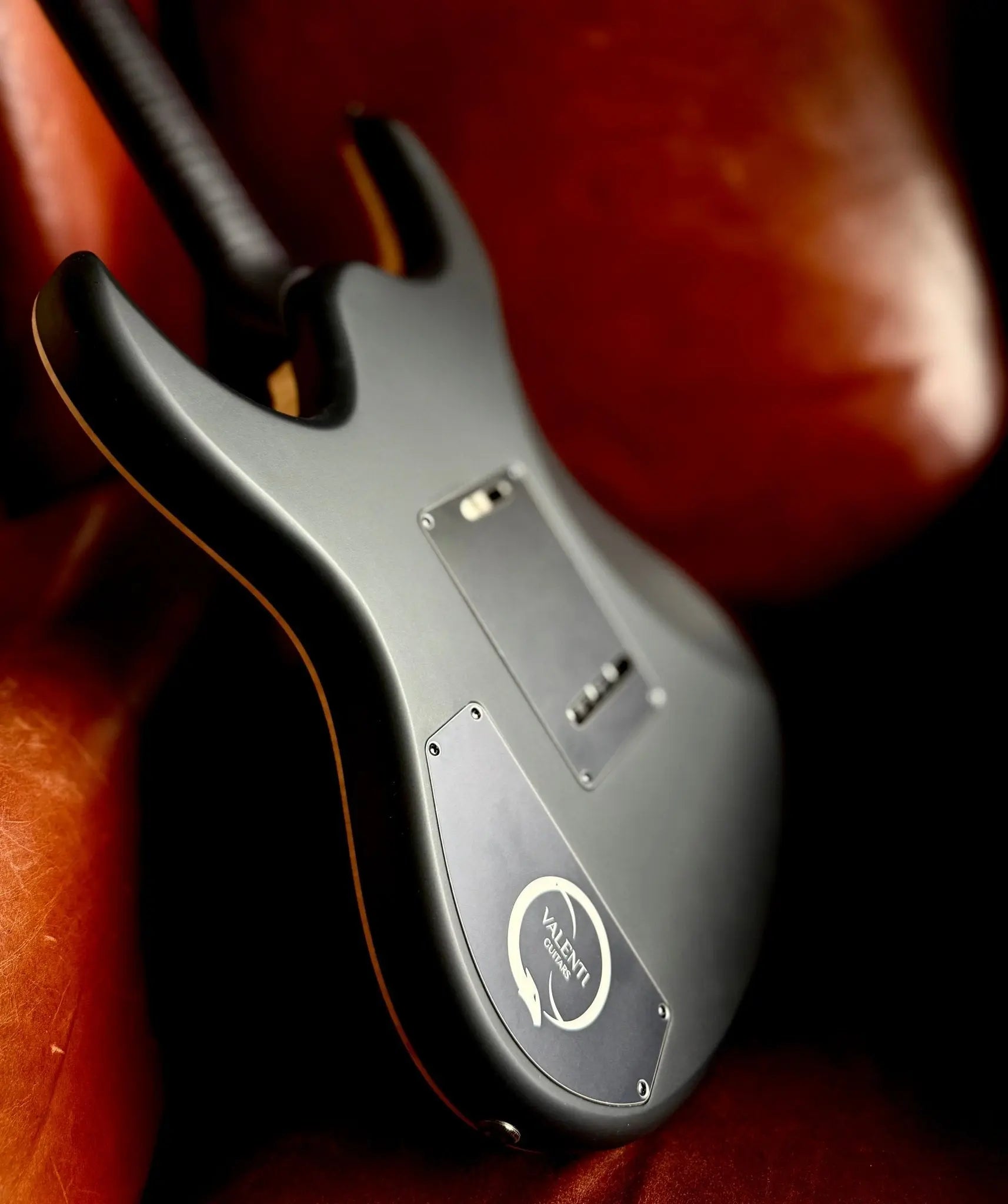 Valenti Nebula Dark Night Custom : Hand Made In Italy - Richards Guitars Of Stratford Upon Avon