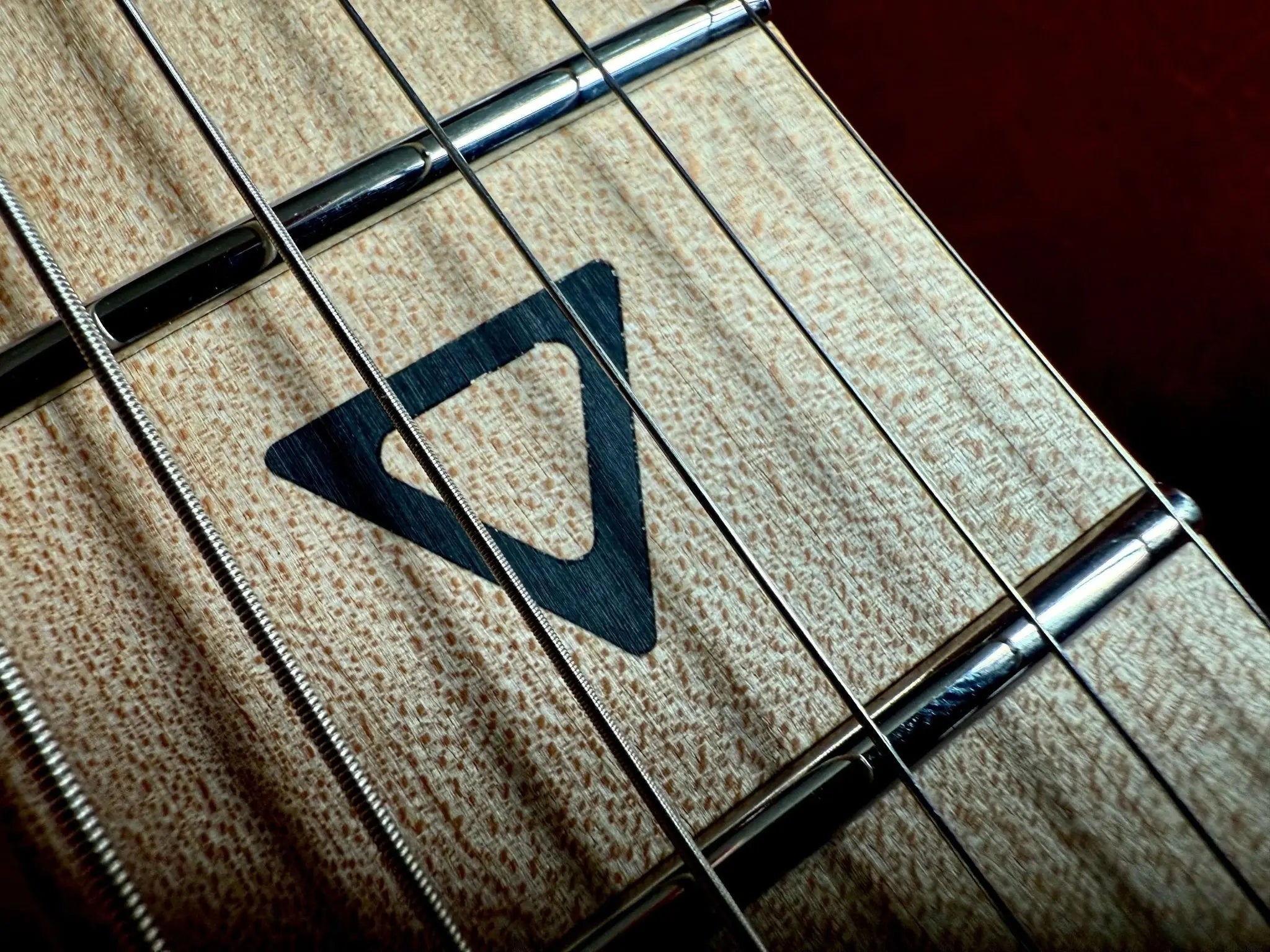 Valiant Mercury Copper With Stainless Steel Frets Upgdrade - Richards Guitars Of Stratford Upon Avon