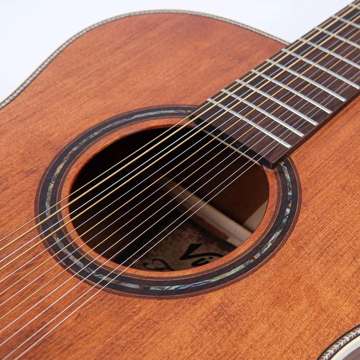 Vintage 'Fret Dancer' 12 - String Acoustic Guitar ~ Aged Open Pore - Richards Guitars Of Stratford Upon Avon