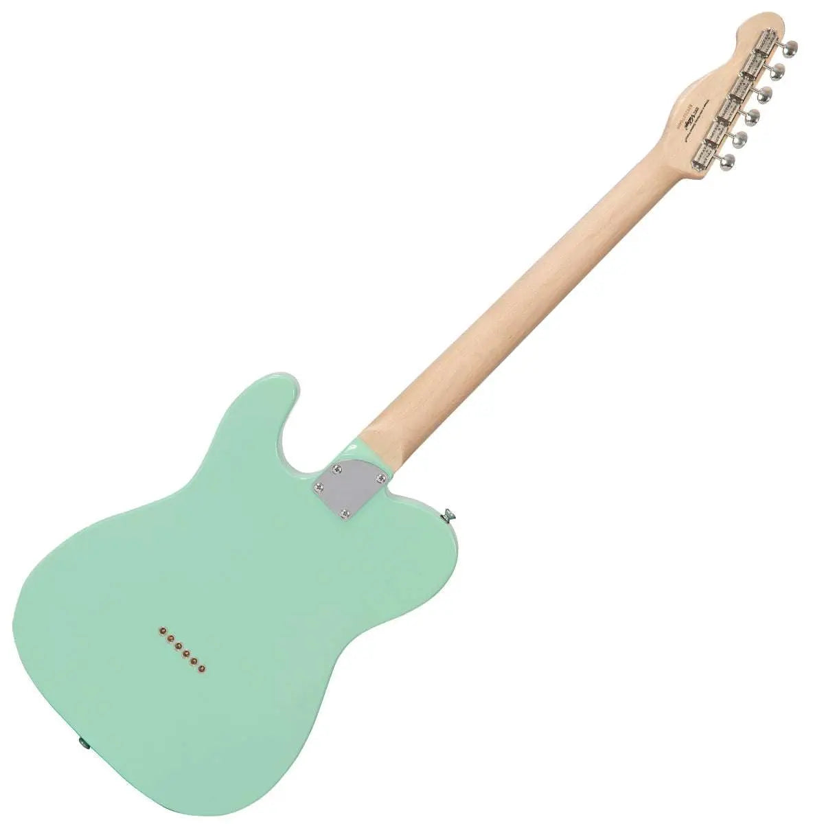 Vintage V72 ReIssued Electric Guitar ~ Ventura Green - Richards Guitars Of Stratford Upon Avon