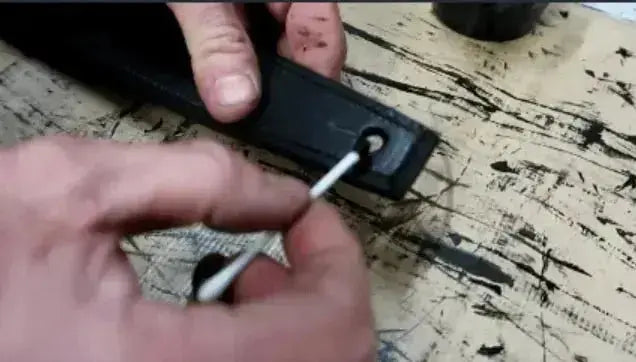 Walsall Hand Made Premium Padded Bridle Leather Guitar Strap ( Just £79 when bought with a guitar saving £40) - Richards Guitars Of Stratford Upon Avon