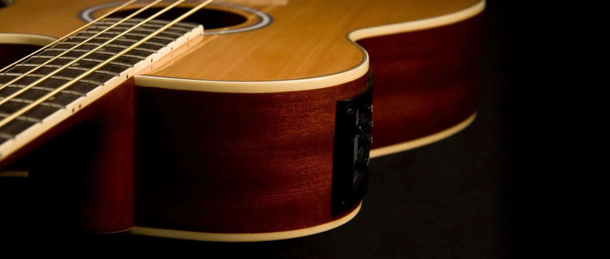 Washburn AB5 Acoustic Bass - Natural Bass Guitar - Richards Guitars Of Stratford Upon Avon