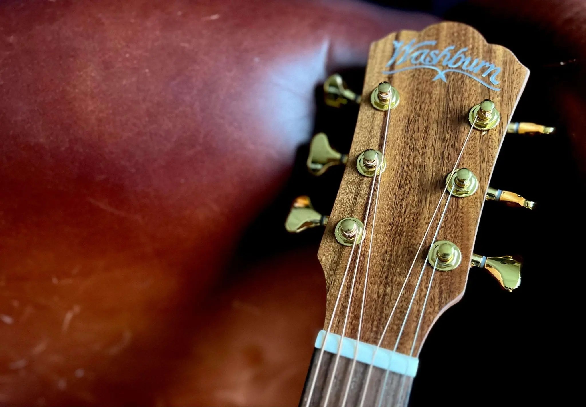 Washburn Bella Tono ALLURE SC56S - Natural Electro Acoustic Guitar - Richards Guitars Of Stratford Upon Avon