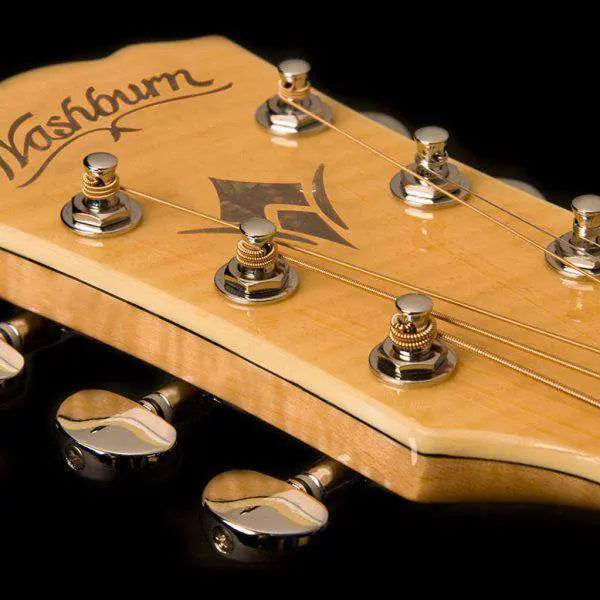 Washburn EA20 - Florentine Jumbo - Natural Acoustic Guitar - Richards Guitars Of Stratford Upon Avon