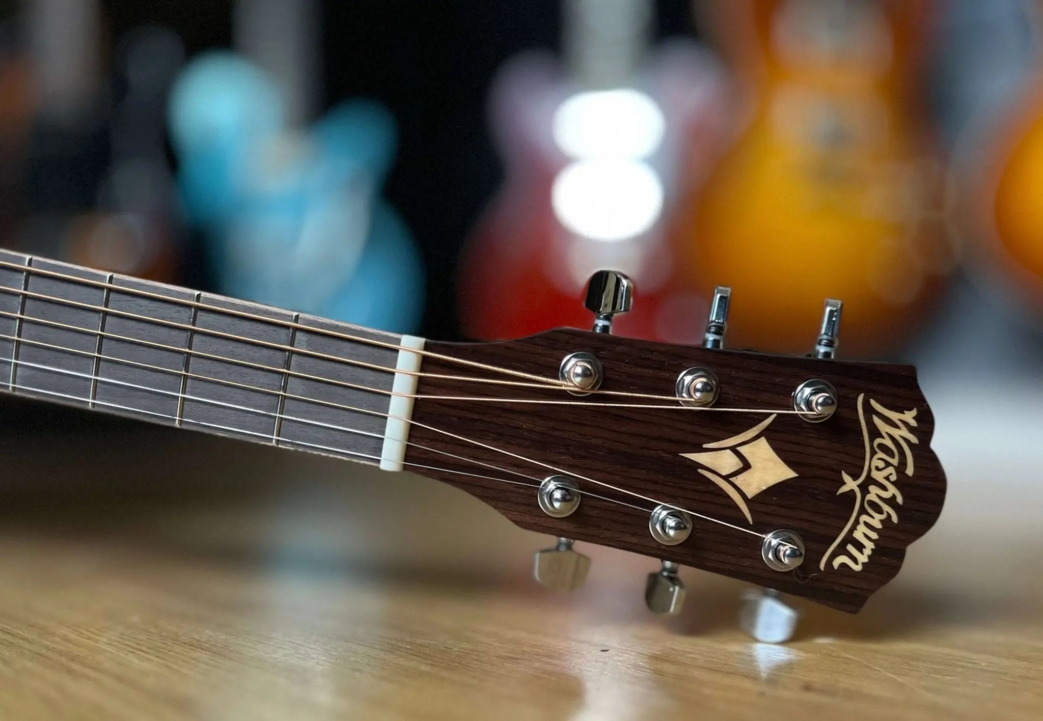 Washburn G20SCE - Grand Auditorium - Natural Electro Acoustic Guitar - Richards Guitars Of Stratford Upon Avon