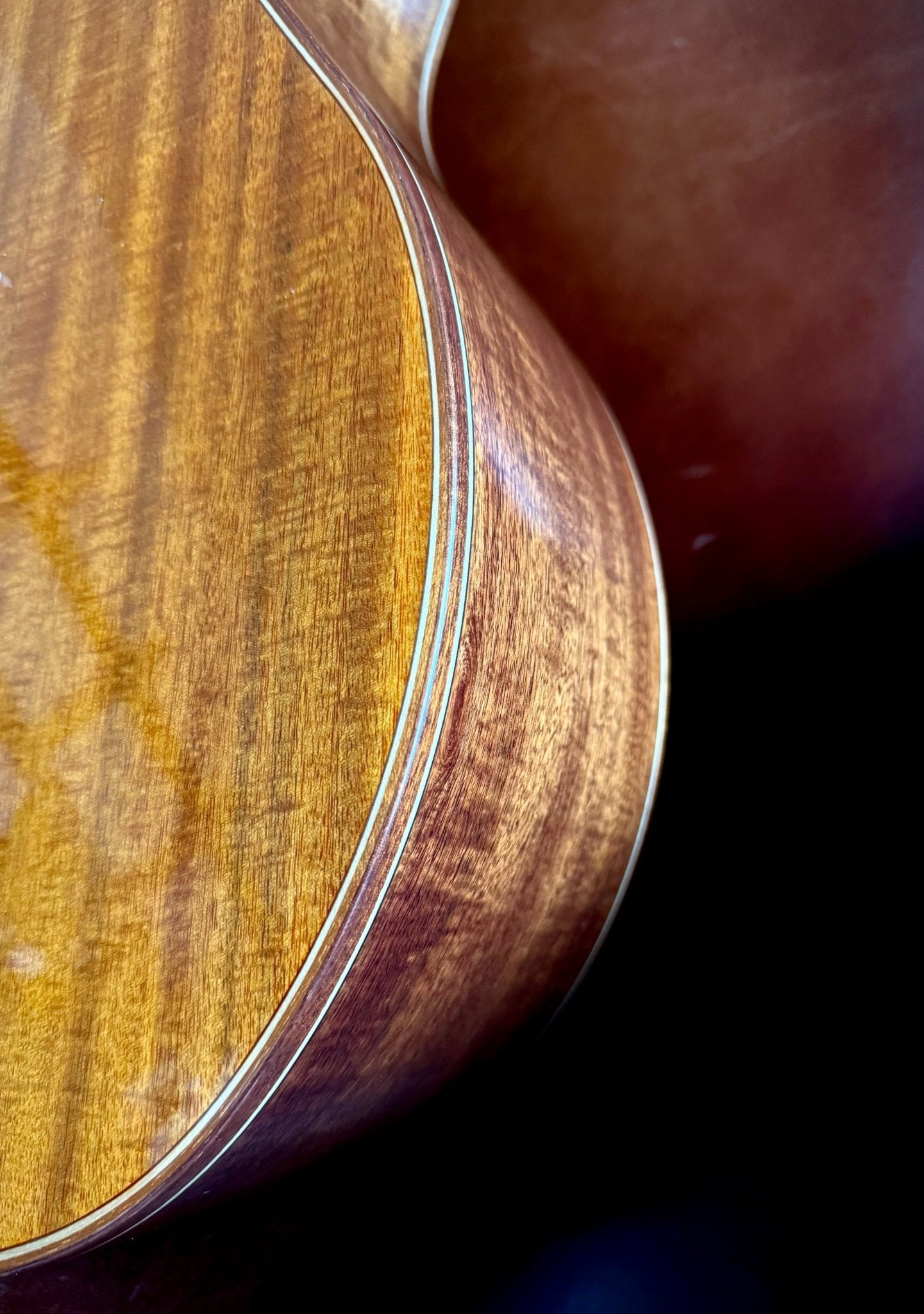 Washburn G55CE KOA w/ CASE - Grand Auditorium - Natural Electro Acoustic Guitar - Richards Guitars Of Stratford Upon Avon