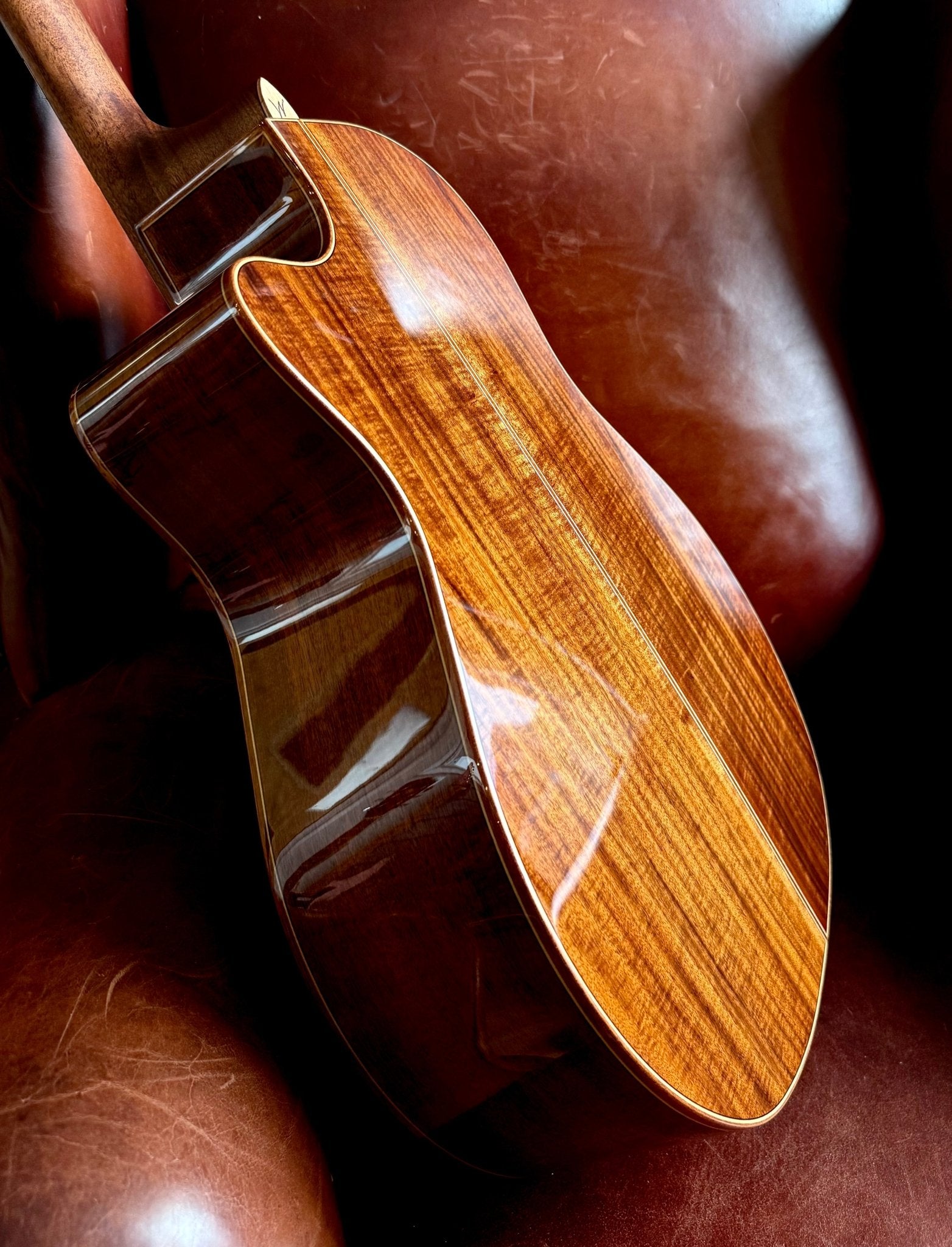 Washburn G55CE KOA w/ CASE - Grand Auditorium - Natural Electro Acoustic Guitar - Richards Guitars Of Stratford Upon Avon