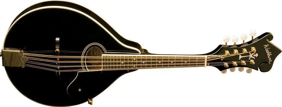 Washburn M1SD - Mandolin - Black Mandolin - Richards Guitars Of Stratford Upon Avon