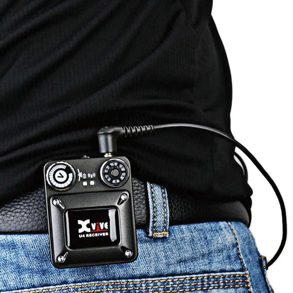 Xvive In - Ear Monitor Wireless System - Richards Guitars Of Stratford Upon Avon