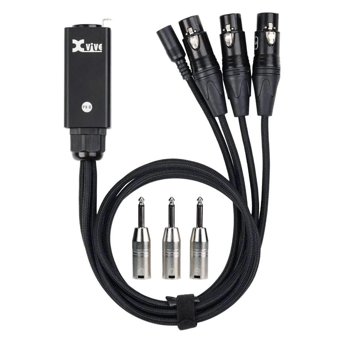 Xvive Portable 3 Channel Snake - Richards Guitars Of Stratford Upon Avon