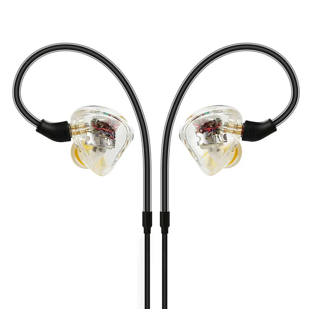 Xvive T9 In - Ear Monitors ~ Dual Balanced Drivers - Richards Guitars Of Stratford Upon Avon