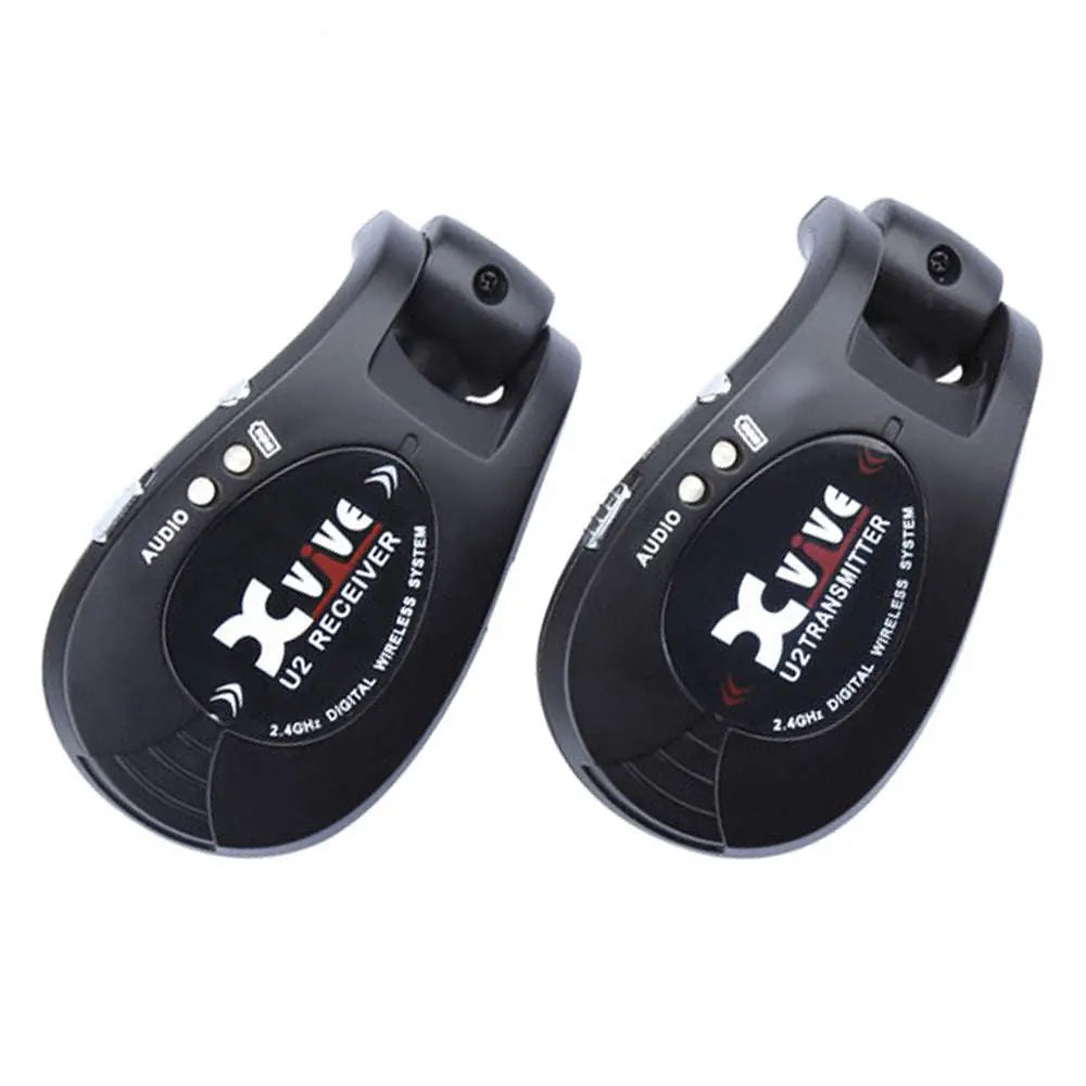 Xvive XU2 Wireless Guitar System ~ Black - Richards Guitars Of Stratford Upon Avon