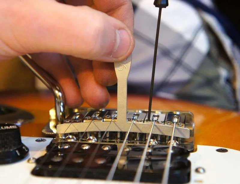 Custom Pro Setup. Full Professional Guitar Setup - Richards Guitars Of Stratford Upon Avon