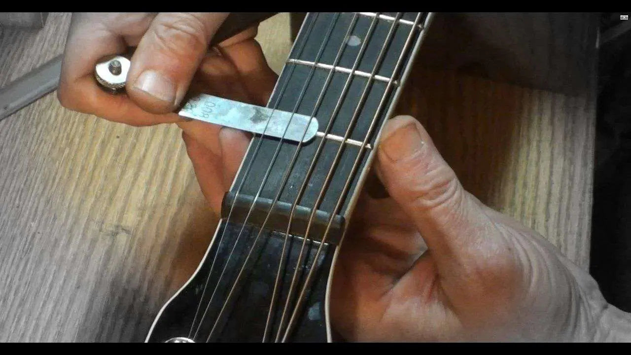 Custom Pro Setup. Full Professional Guitar Setup - Richards Guitars Of Stratford Upon Avon