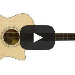 Eastman AC322CE Grand Auditorium Left Handed (Price inc. Custom Pro Setup Package) - Richards Guitars Of Stratford Upon Avon