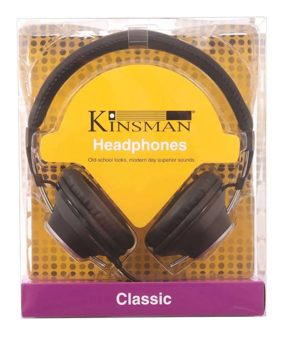 Kinsman Classic Headphones - Richards Guitars Of Stratford Upon Avon