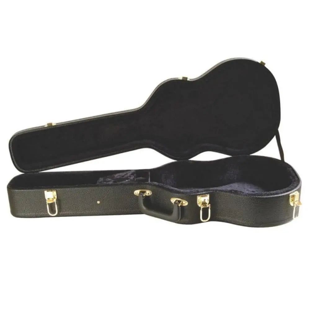 On Stage Hardshell Case ~ Baritone Ukulele ~ Black - Richards Guitars Of Stratford Upon Avon