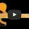 Vintage* V52BS Electric Guitar - Richards Guitars Of Stratford Upon Avon