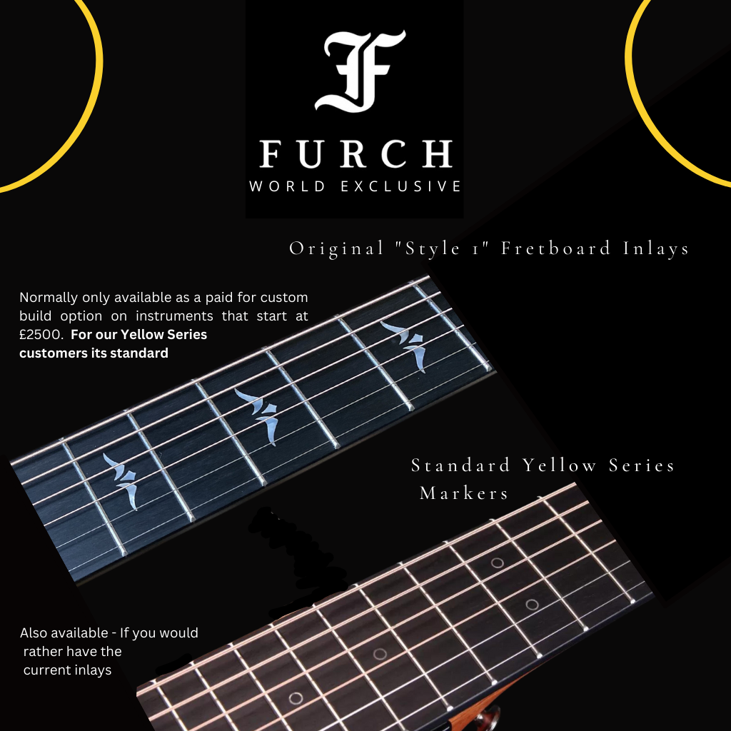 Vous voulez acheter une guitare acoustique Furch Yellow Series ? Vous voudrez en savoir plus !