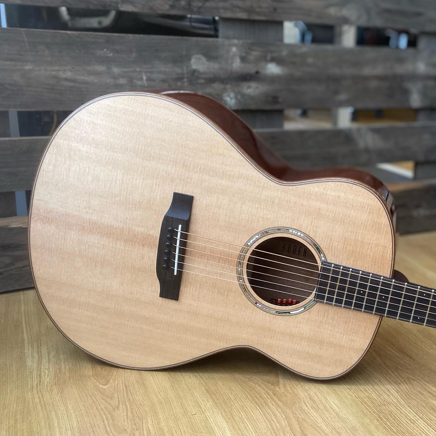 #audenguitars combin - Richards Guitars Of Stratford Upon Avon