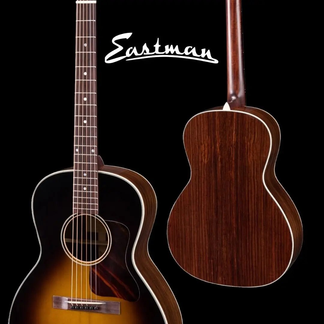 Eastman OO Guitars - Richards Guitars Of Stratford Upon Avon