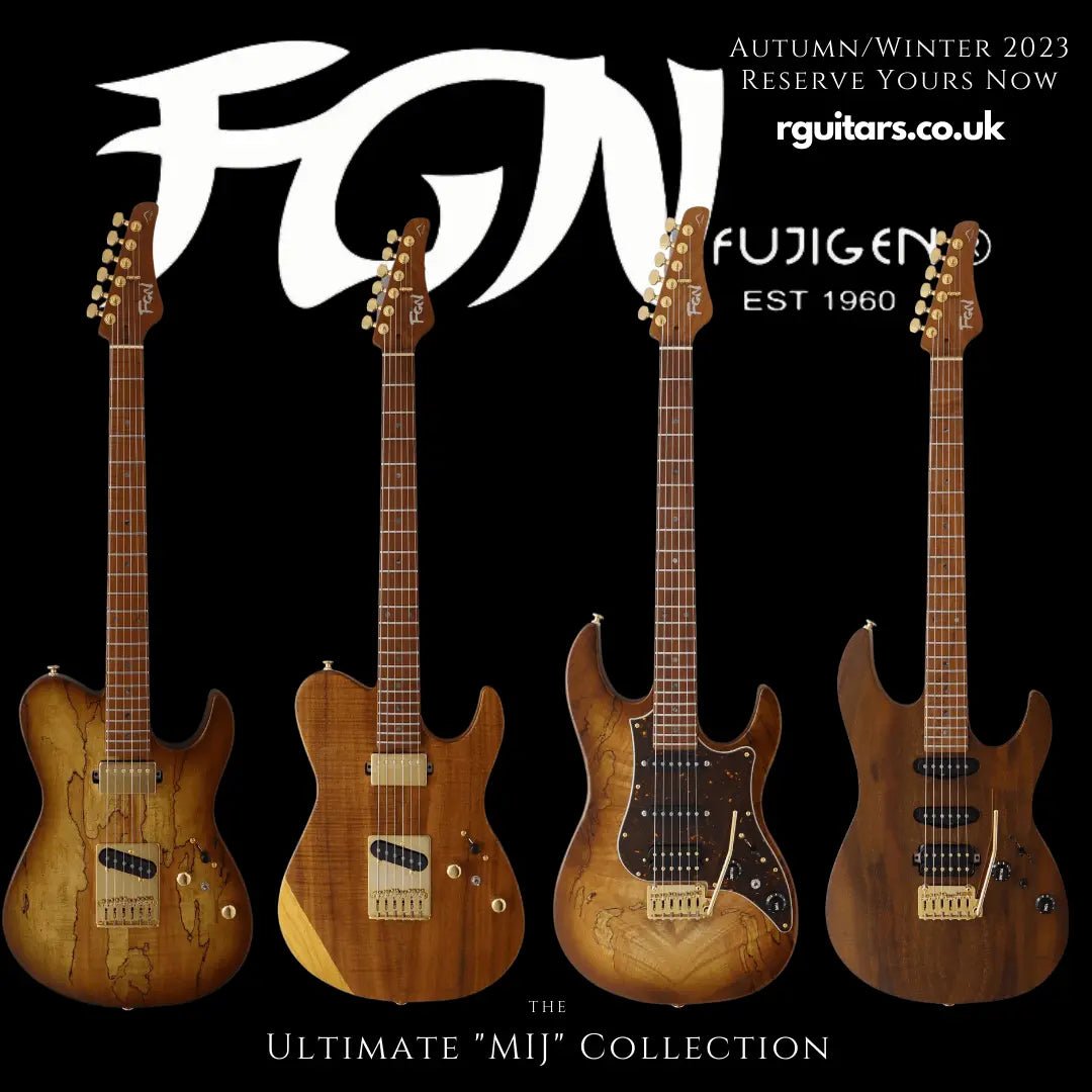 FGN Expert Series Autumn/Winter Release 2023 - Richards Guitars Of Stratford Upon Avon